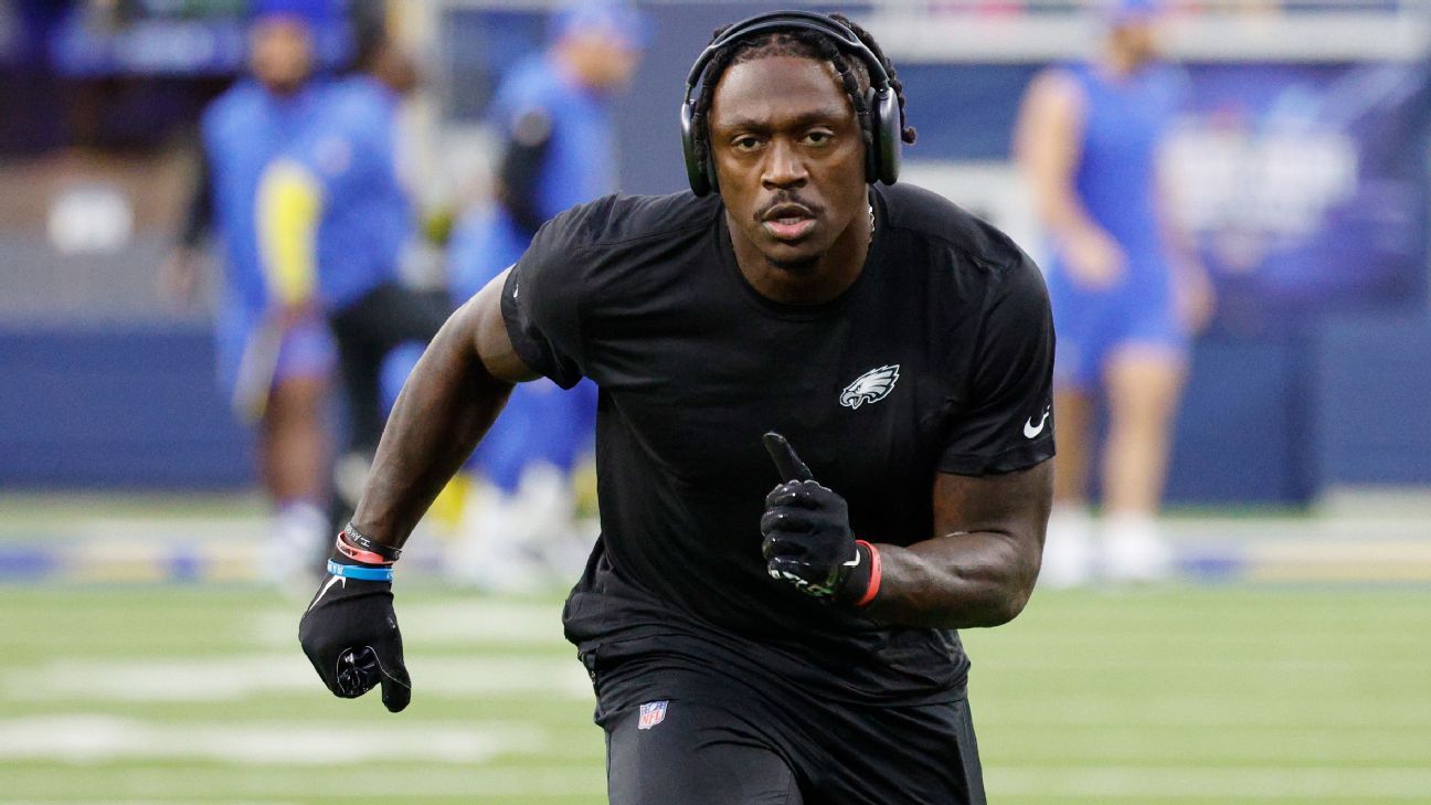 Eagles' A.J. Brown wants more for himself, and for others