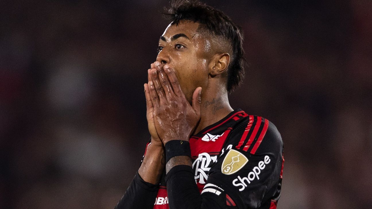 STJD marca julgamento do recurso de Bruno Henrique