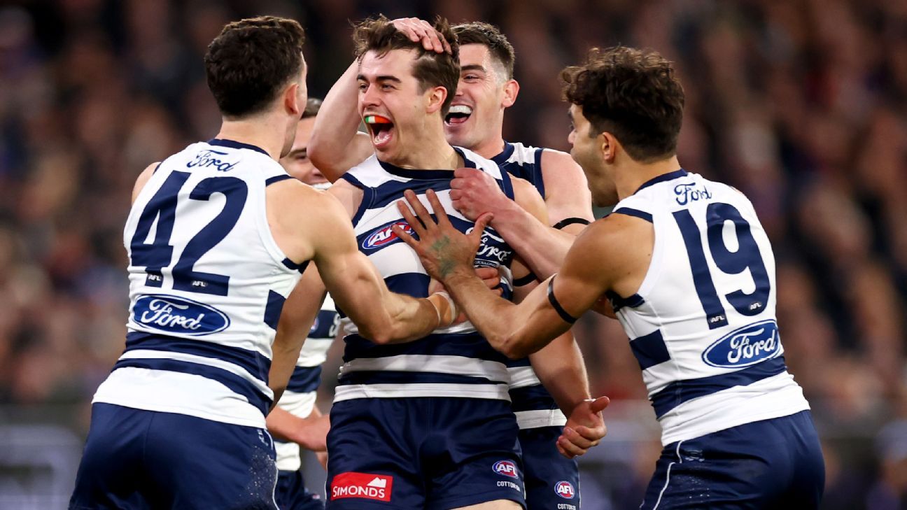 What we learned: It's Geelong's flag to lose; Rayner's flop
