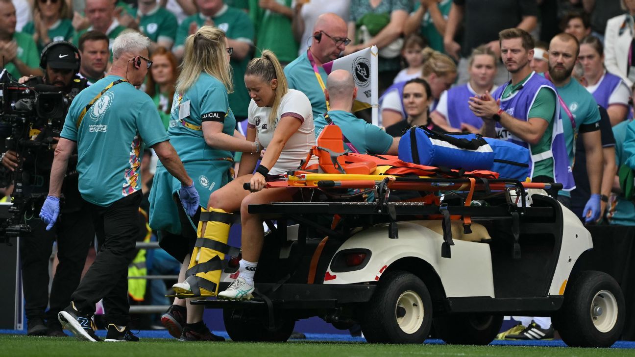 Nueva Zelanda Aplasta a Irlanda 40-0 en Mundial de Rugby Femenino