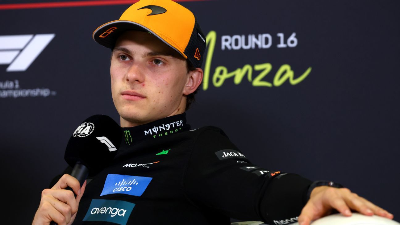 Piastri: Orden de equipo McLaren "justo" tras GP Italia; Norris líder