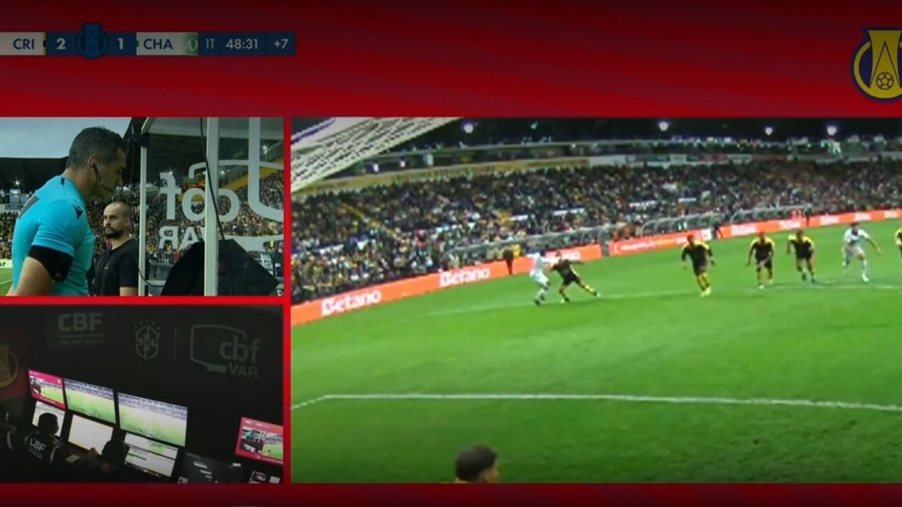 VAR Age Com Rigor Exemplar na Série B e Anula Gol por Agressão Claríssima