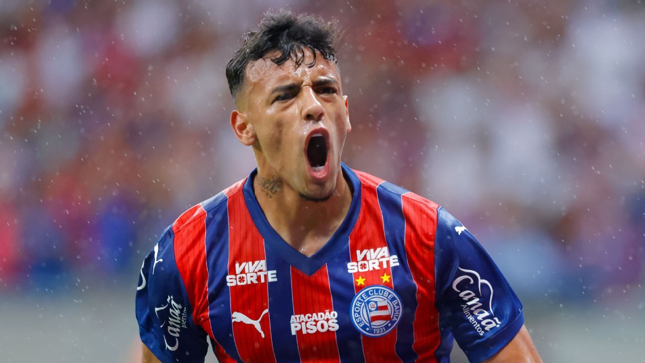 Mercado Aquecido: Lucho Rodríguez Deixa o Bahia em Transferência Milionária para a Arábia Saudita