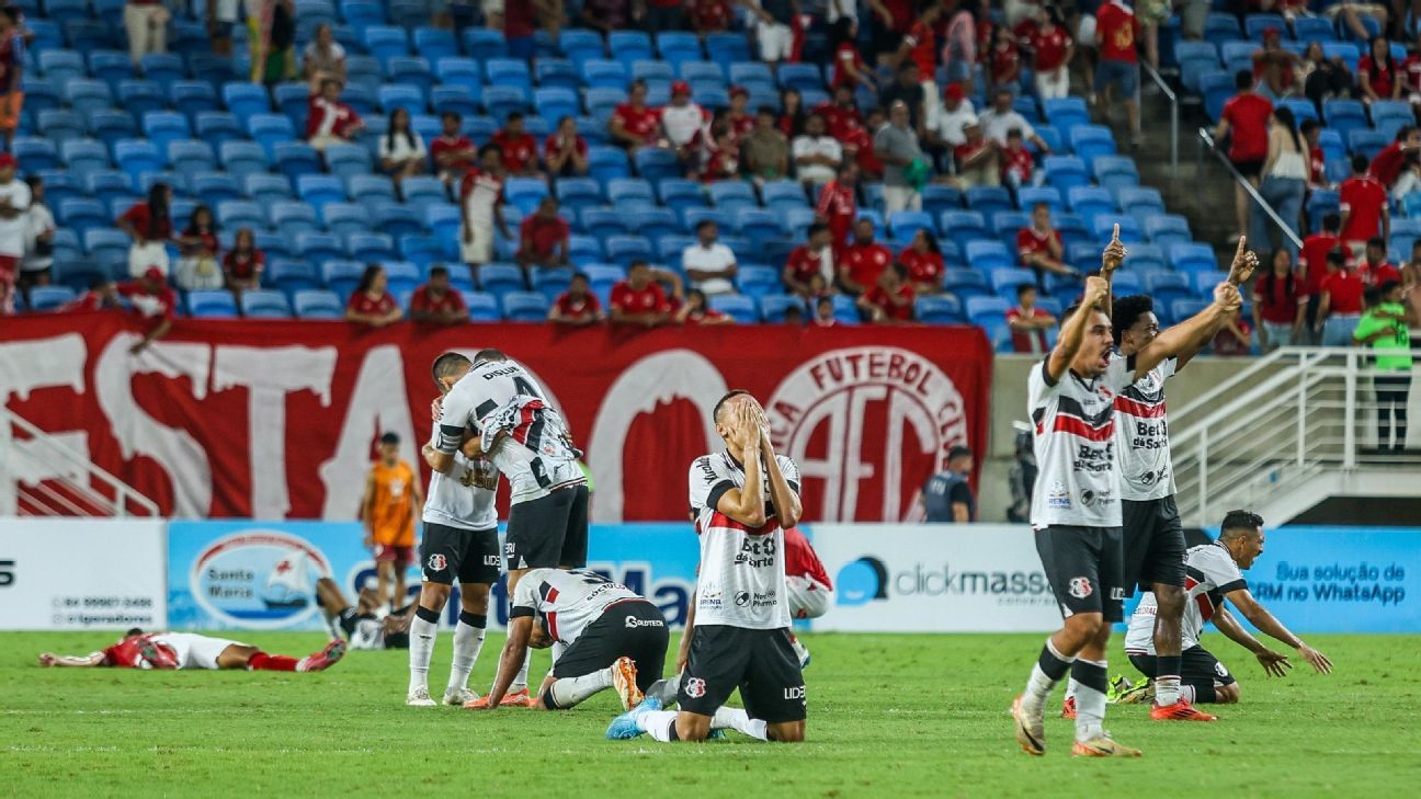 A Paixão Que Move: Santa Cruz Conquista o Acesso à Série C e Honra a História!