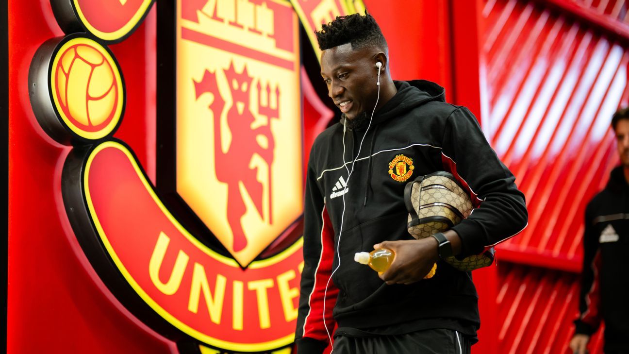 André Onana se prepara para viajar a Turquía rumbo a su cesión al Trabzonspor.