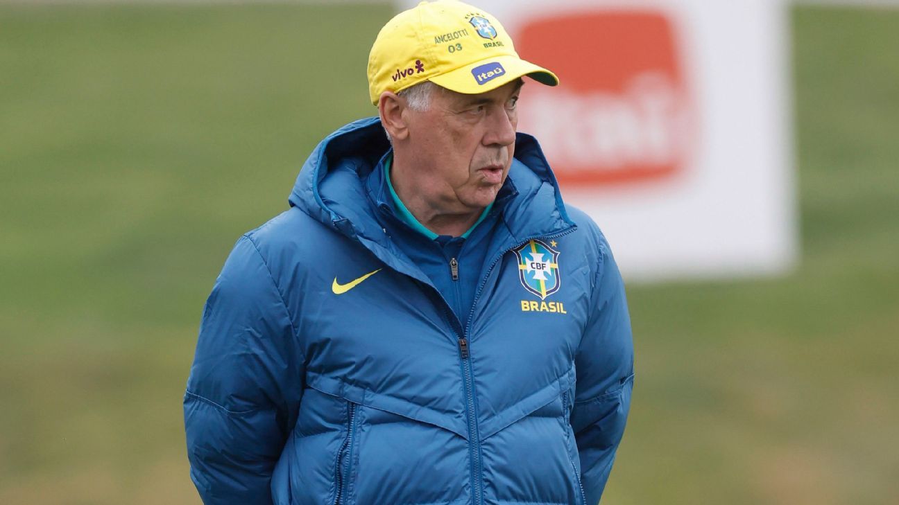 Ancelotti prepara o Brasil para batalha na altitude: mudanças e nova estratégia na Seleção