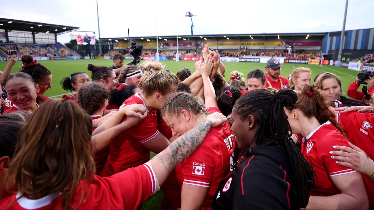 Canadá en el Mundial de Rugby