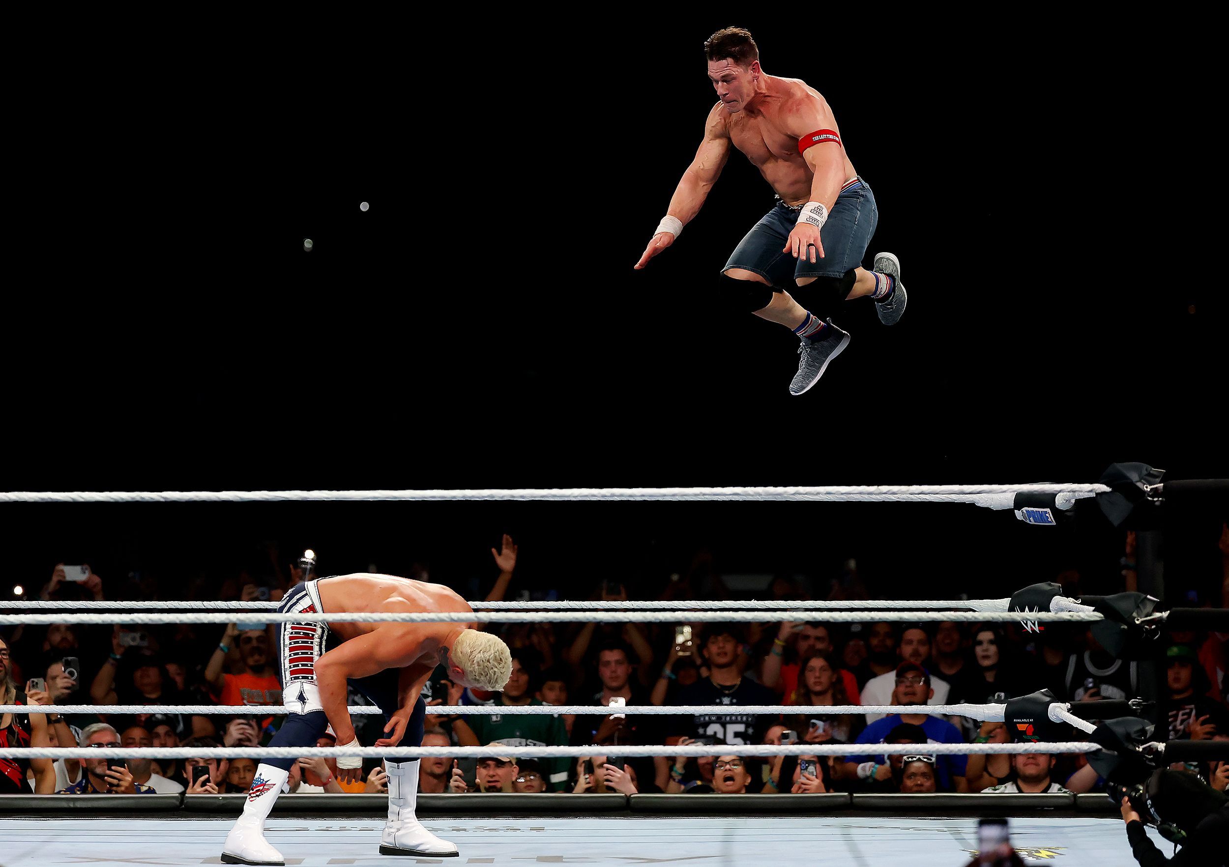 John Cena: From "Ruthless Aggression" to 17-Time WWE Champion and His Legacy