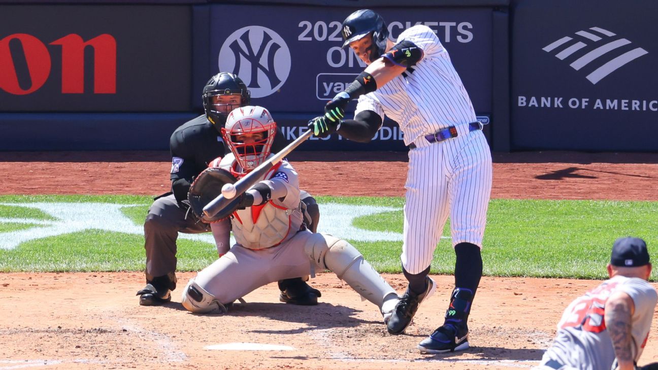 From Cy Young winners to a Florida tech salesman: Pitchers share what it's really like facing Aaron Judge