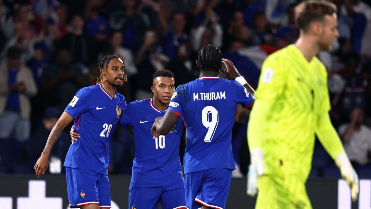 Mbappé Comanda Virada Francesa Em Jogo Eletrizante!