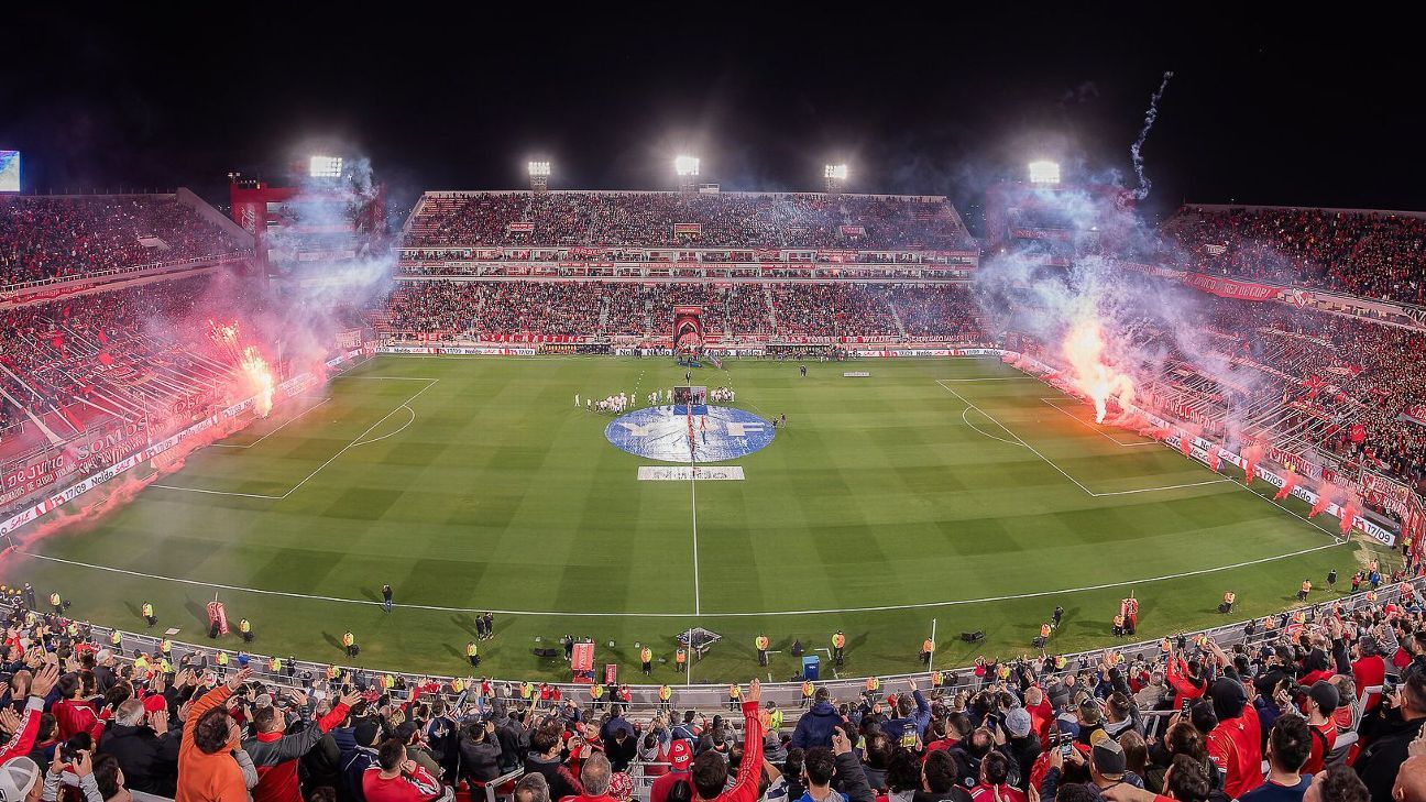 Independiente comunicó que levantaron la clausura de su estadio - ESPN