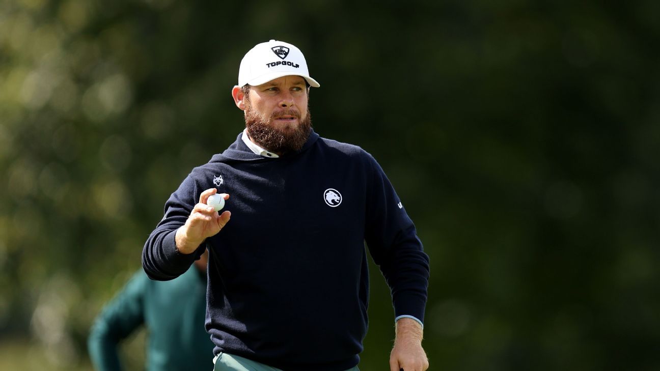 Tyrrell Hatton representará a Europa en la Ryder Cup