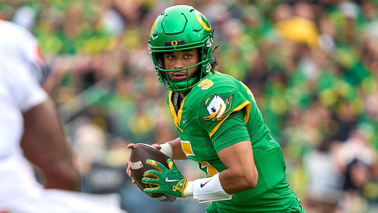 Week 3 best bets: Lay the points with the Ducks at Northwestern?