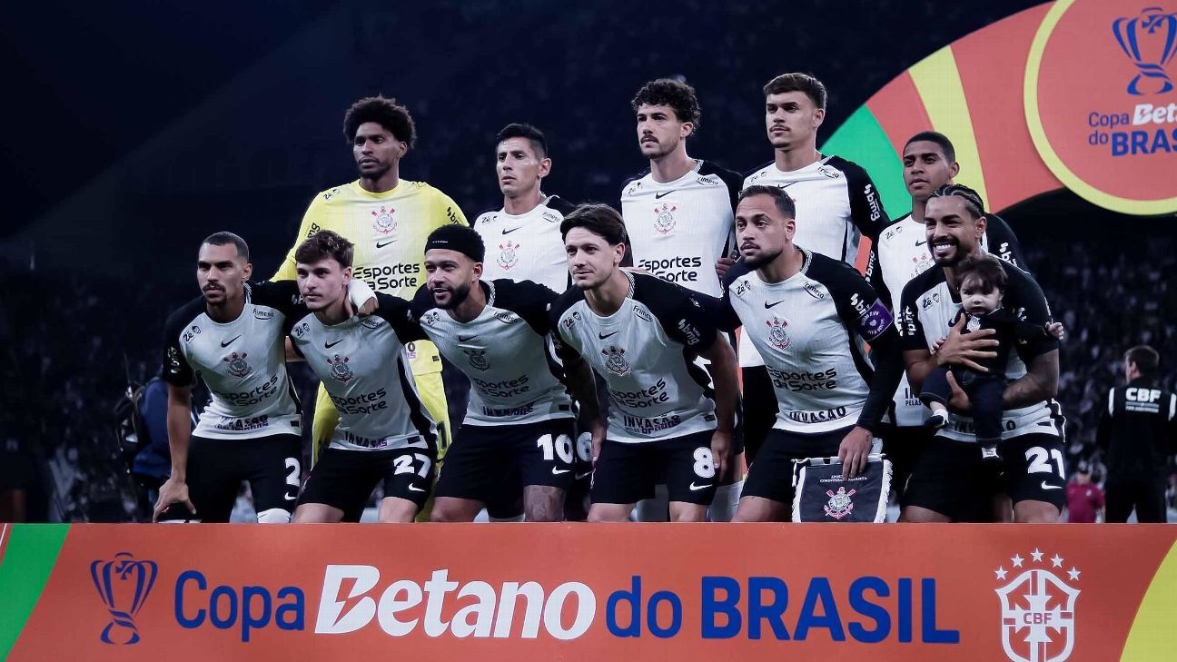 Quarta semifinal seguida: Corinthians iguala marcas de Palmeiras, Flamengo e Cruzeiro na Copa do Brasil