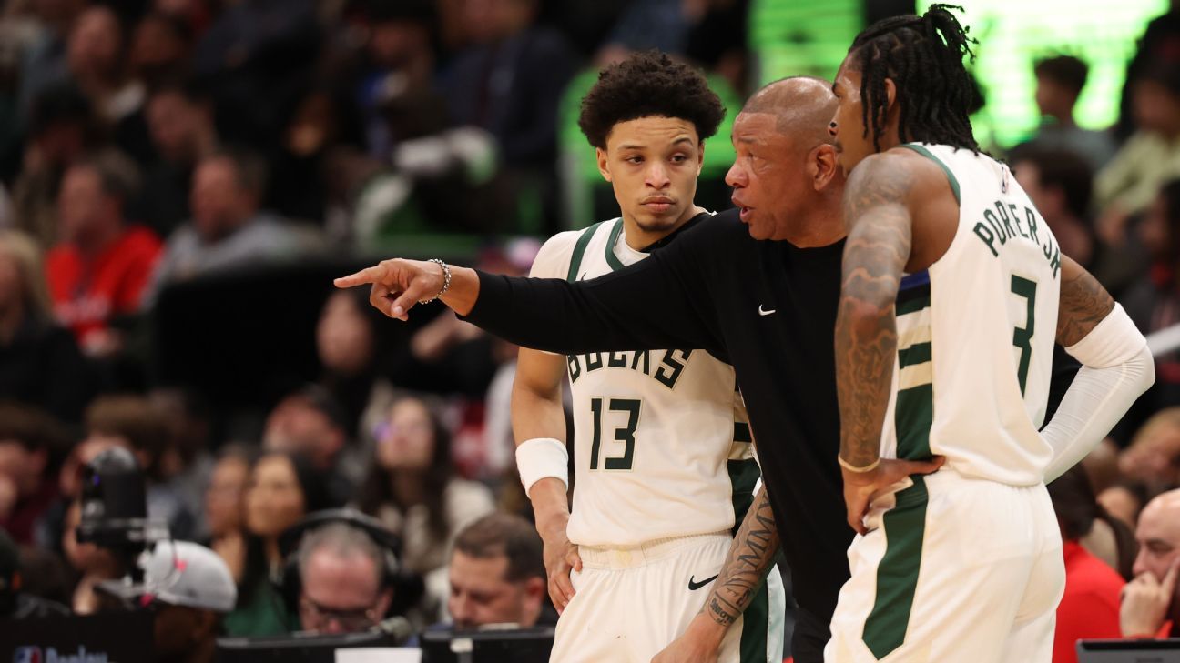 Point guard play will be something to watch on the Bucks.