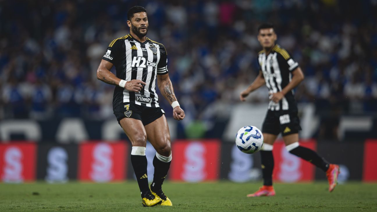 Hulk lamenta derrota para o Cruzeiro e fim de invencibilidade: Sempre uma primeira vez