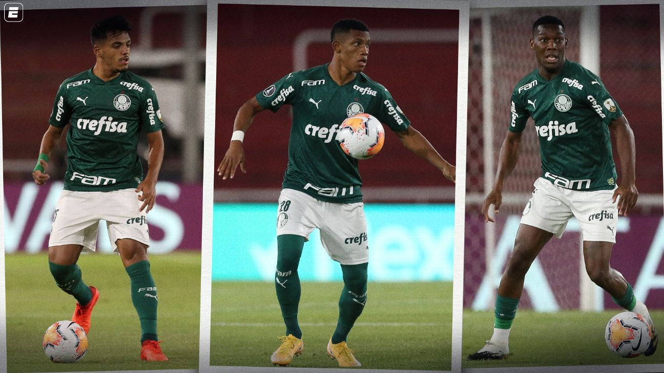 LEMBRA DO JOGO? No último confronto entre Palmeiras e River, a base brilhou; Relembre!
