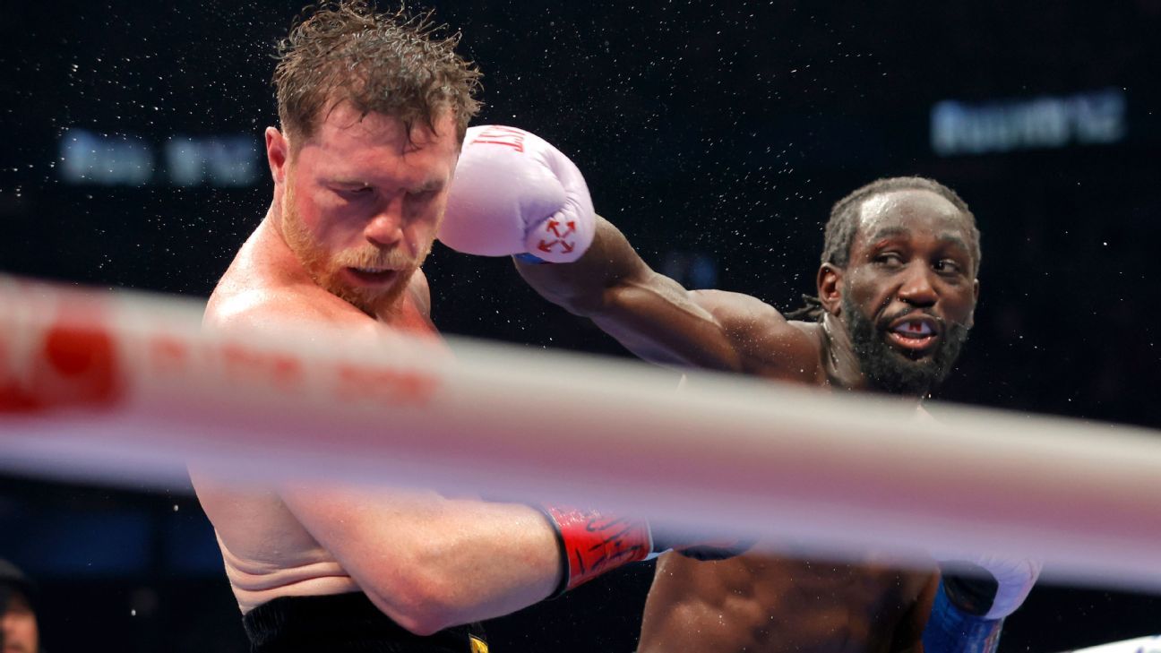 Crawford brilha e vence Canelo em Vegas, um triunfo épico!