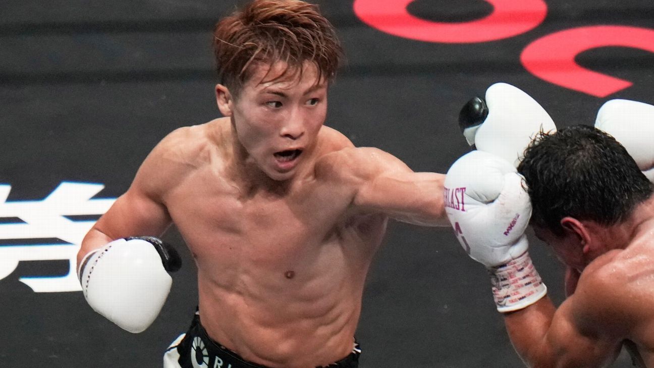 Inoue Shows Dominance: Retains Titles Against Akhmadaliev in Japan