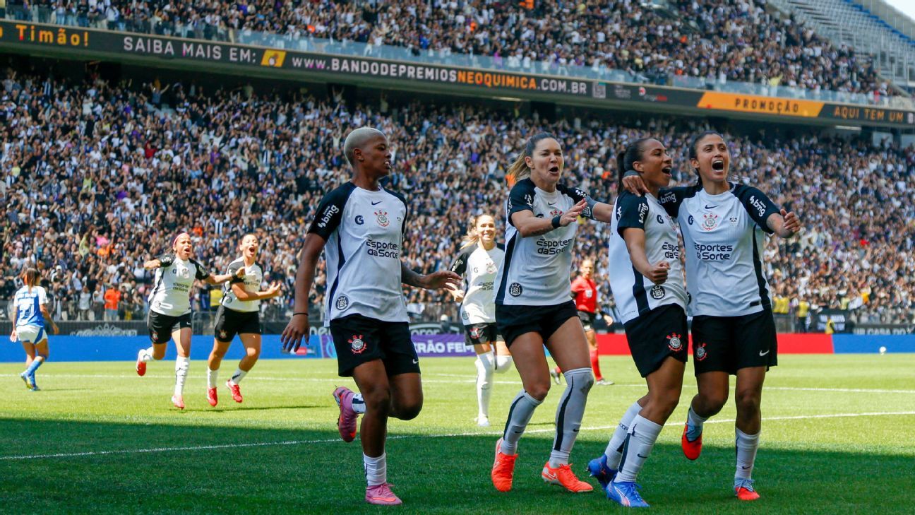 Corinthians Conquista o Heptacampeonato do Brasileirão Feminino