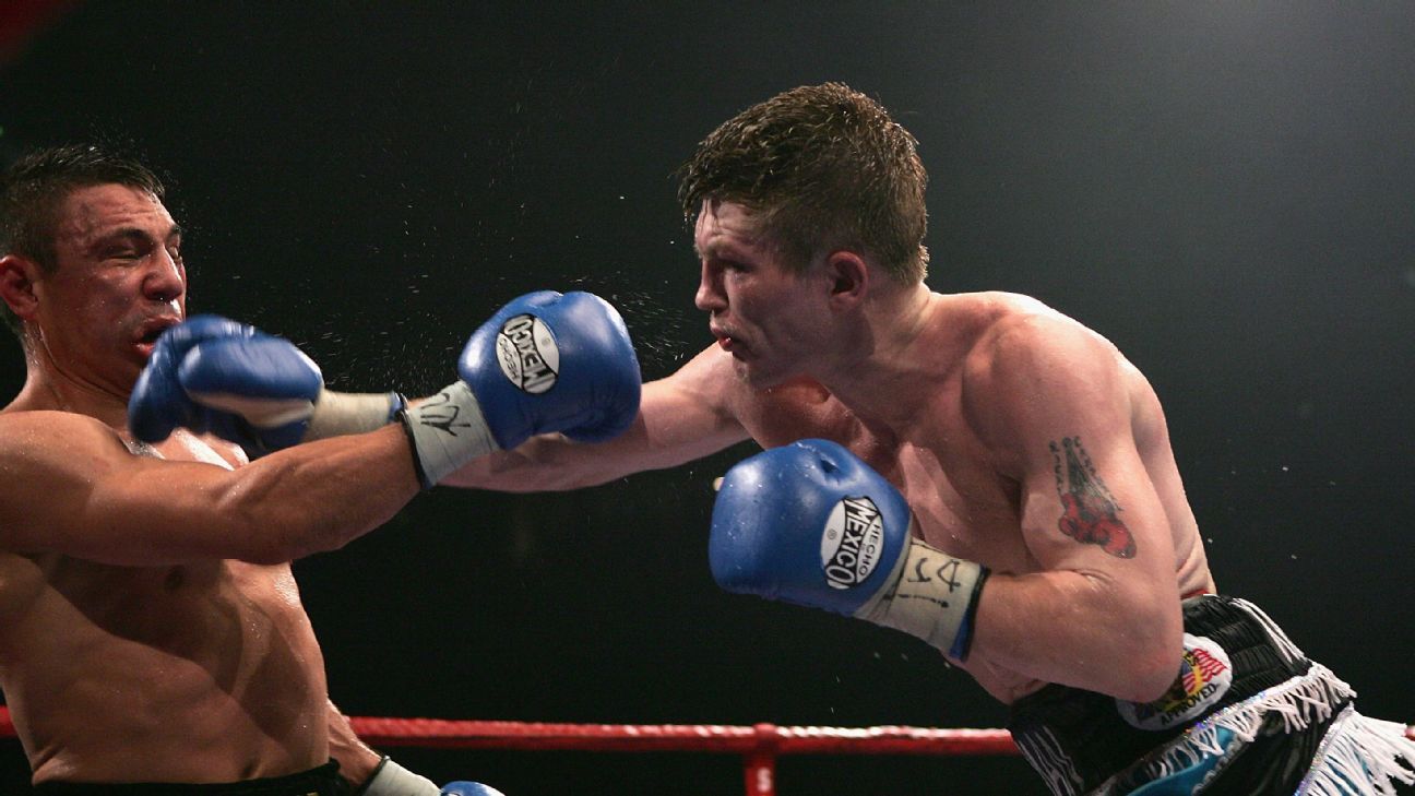 La victoria de Ricky Hatton sobre Kostya Tszyu en Manchester fue una de las mejores de su carrera.