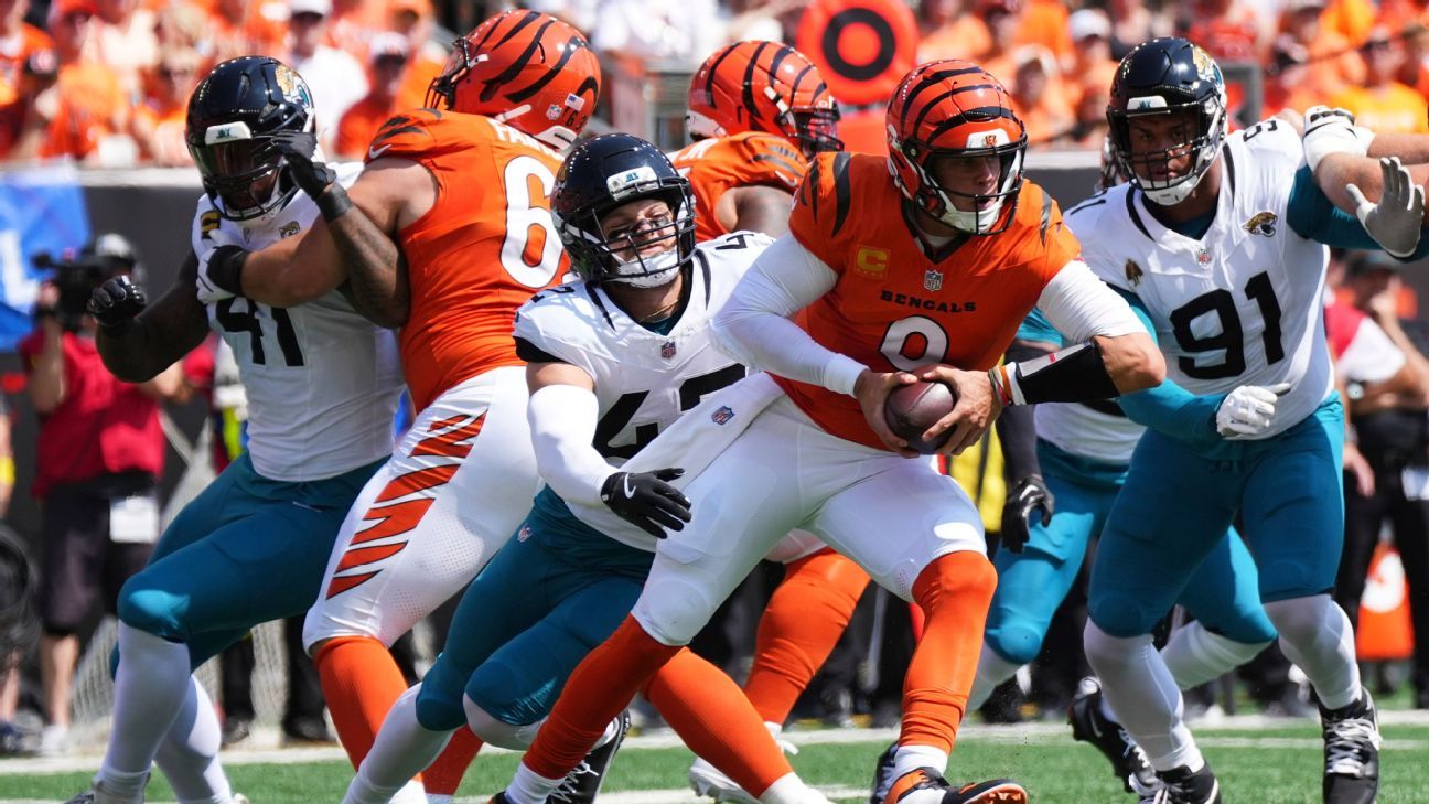 Sources - Bengals' Joe Burrow needs toe surgery, out 3 months - ESPN