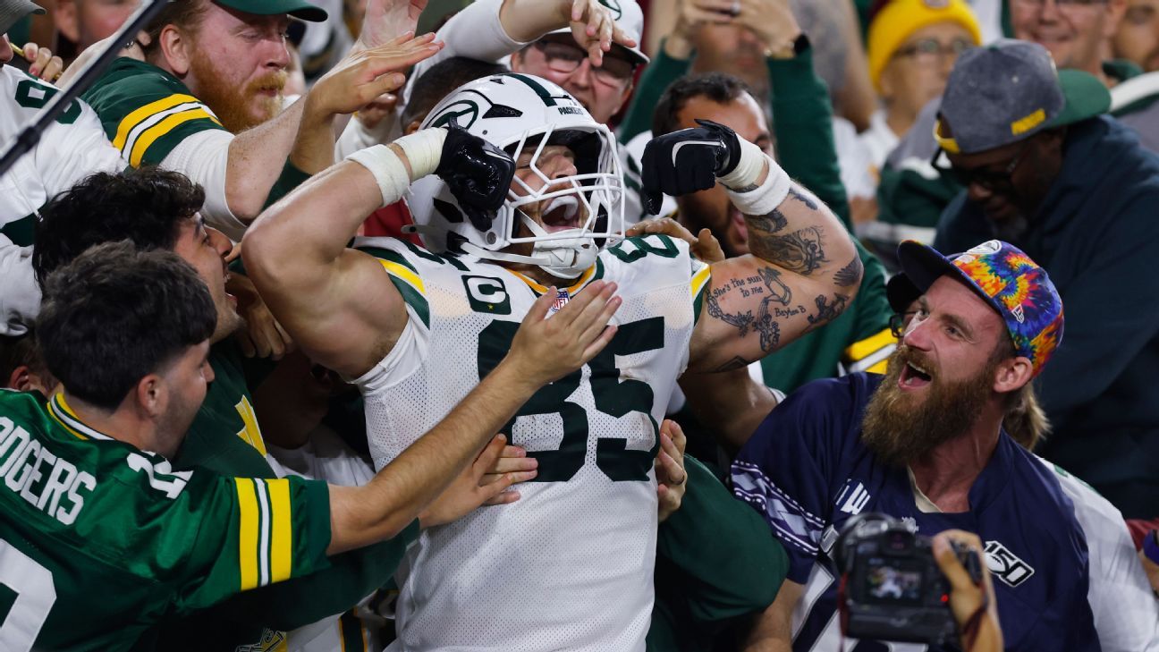 Why Packers Tucker Kraft is 'going to have a big year' - ESPN