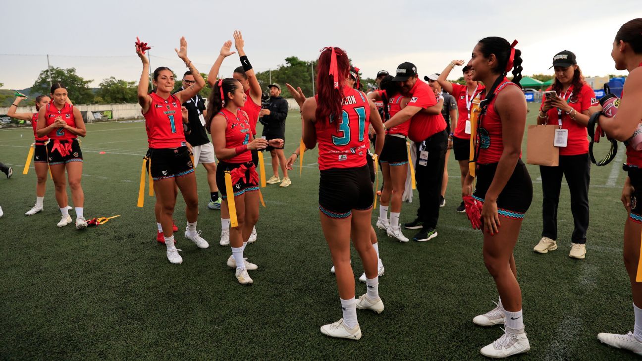 México conquista el Americas Flag Panama 2025 - ESPN