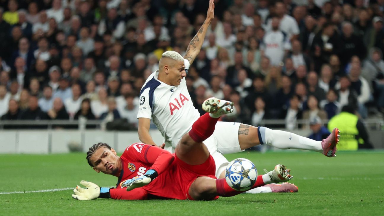 Lances Bizarros da Champions: Goleiro Brasileiro Marca Contra e Dá Vitória ao Tottenham
