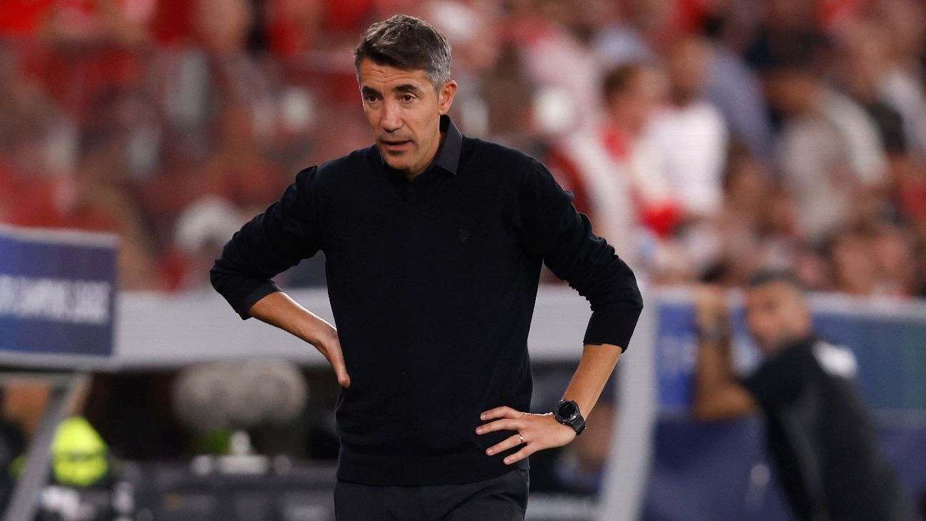 Futebol não perdoa: Ex-Botafogo, Bruno Lage é demitido do Benfica após drama na Champions