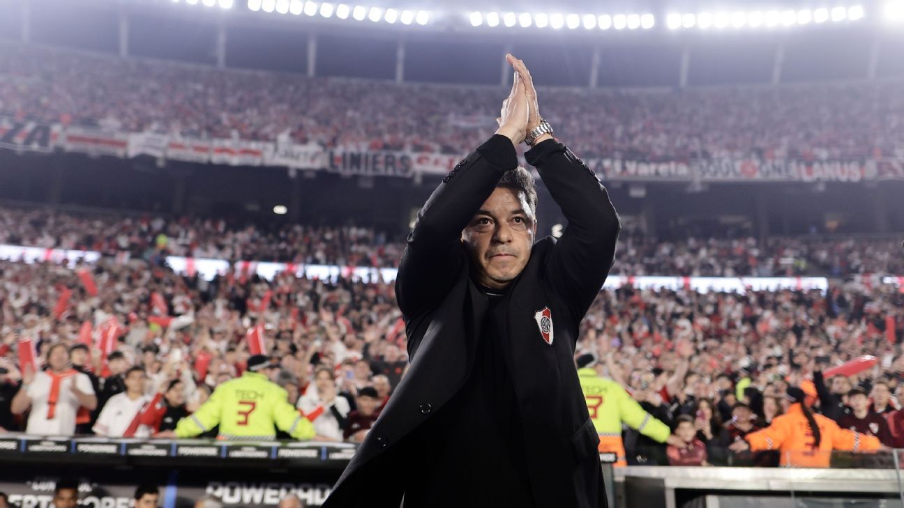 Gallardo reconhece domínio do Palmeiras, mas garante: 