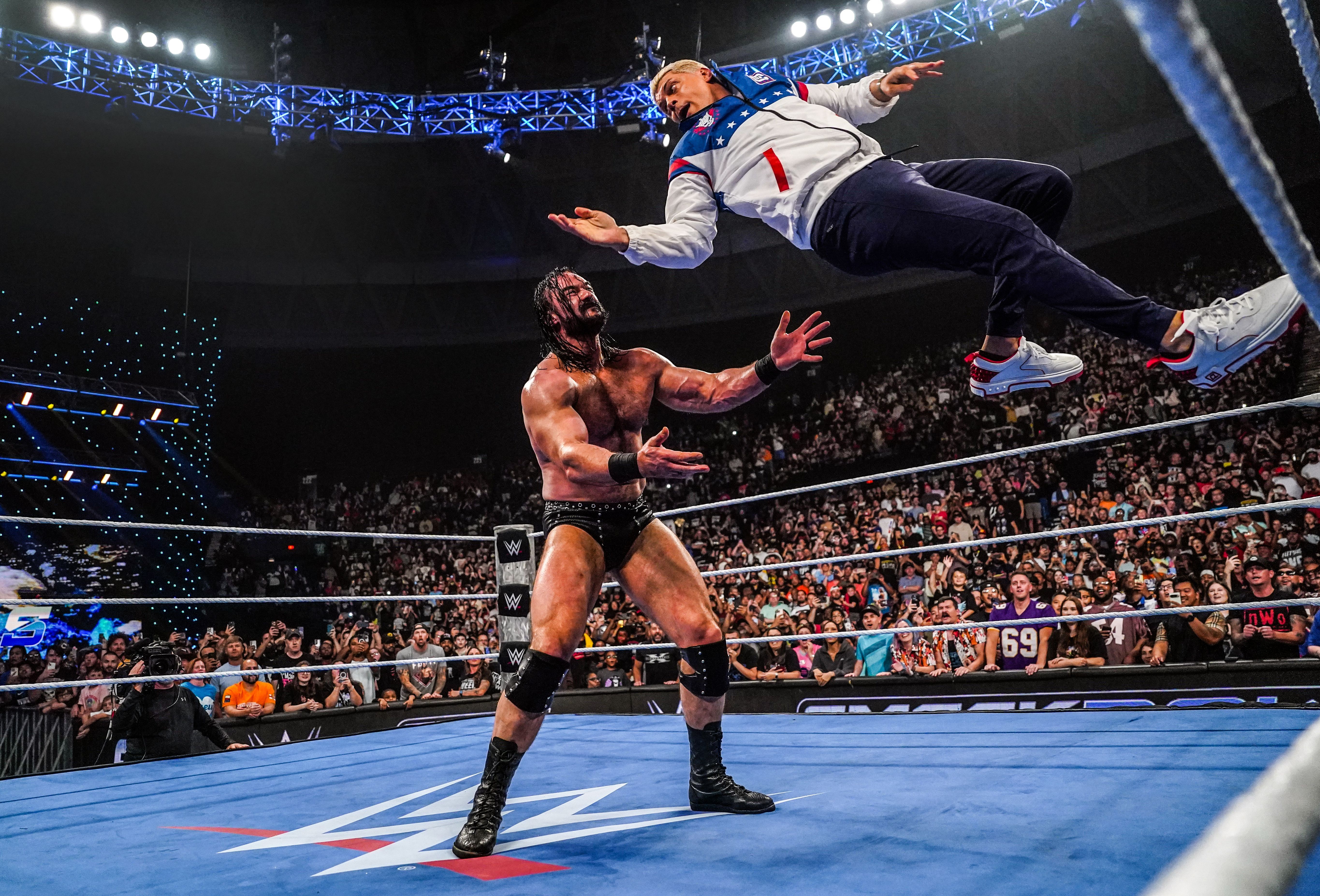 Drew McIntyre will challenge Cody Rhodes for the Undisputed WWE Championship.