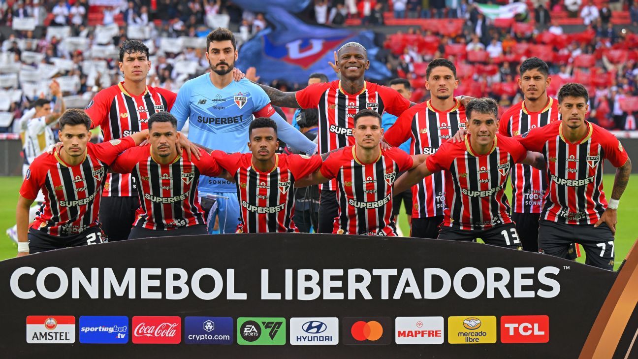 São Paulo Se Agarra À Memória De Grandes Viradas Na Libertadores