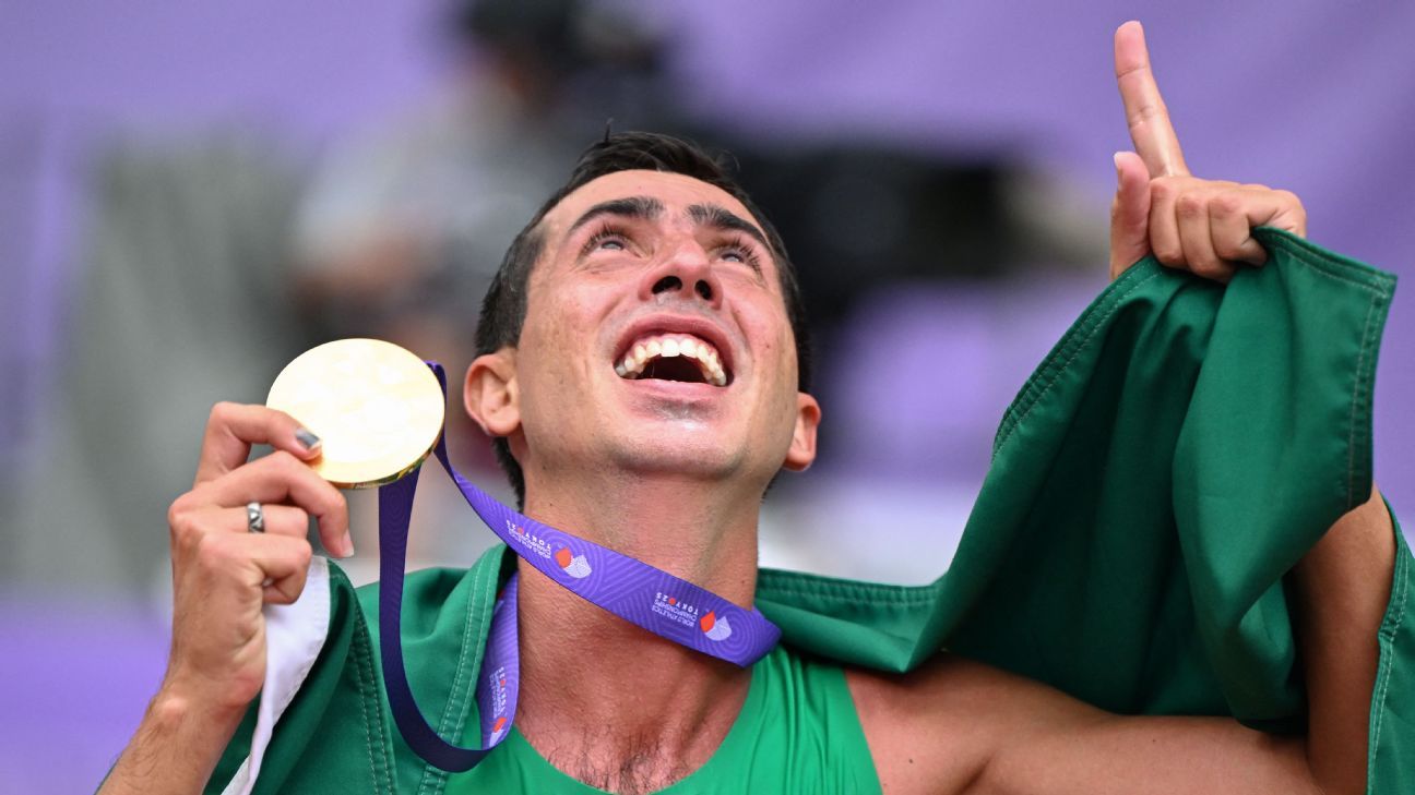 Ouro E História: Caio Bonfim Reafirma Legado No Atletismo Brasileiro