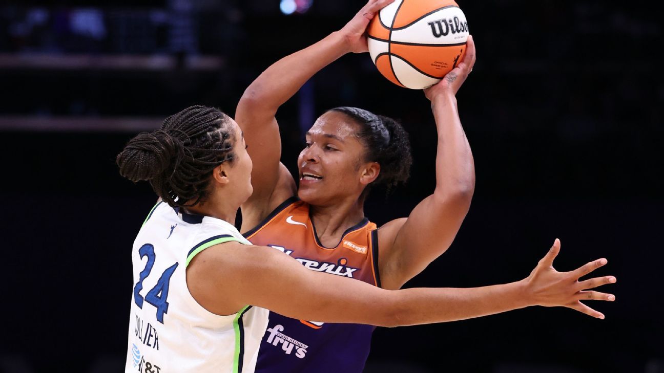 Your guide to the WNBA semis: Predictions, MVP finalists and ... No. 6 seed Indiana