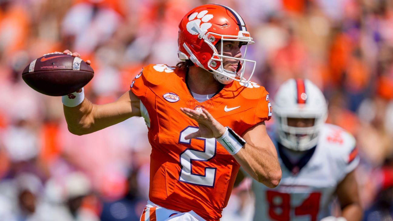 Klubnik to play bowl game for depleted Clemson