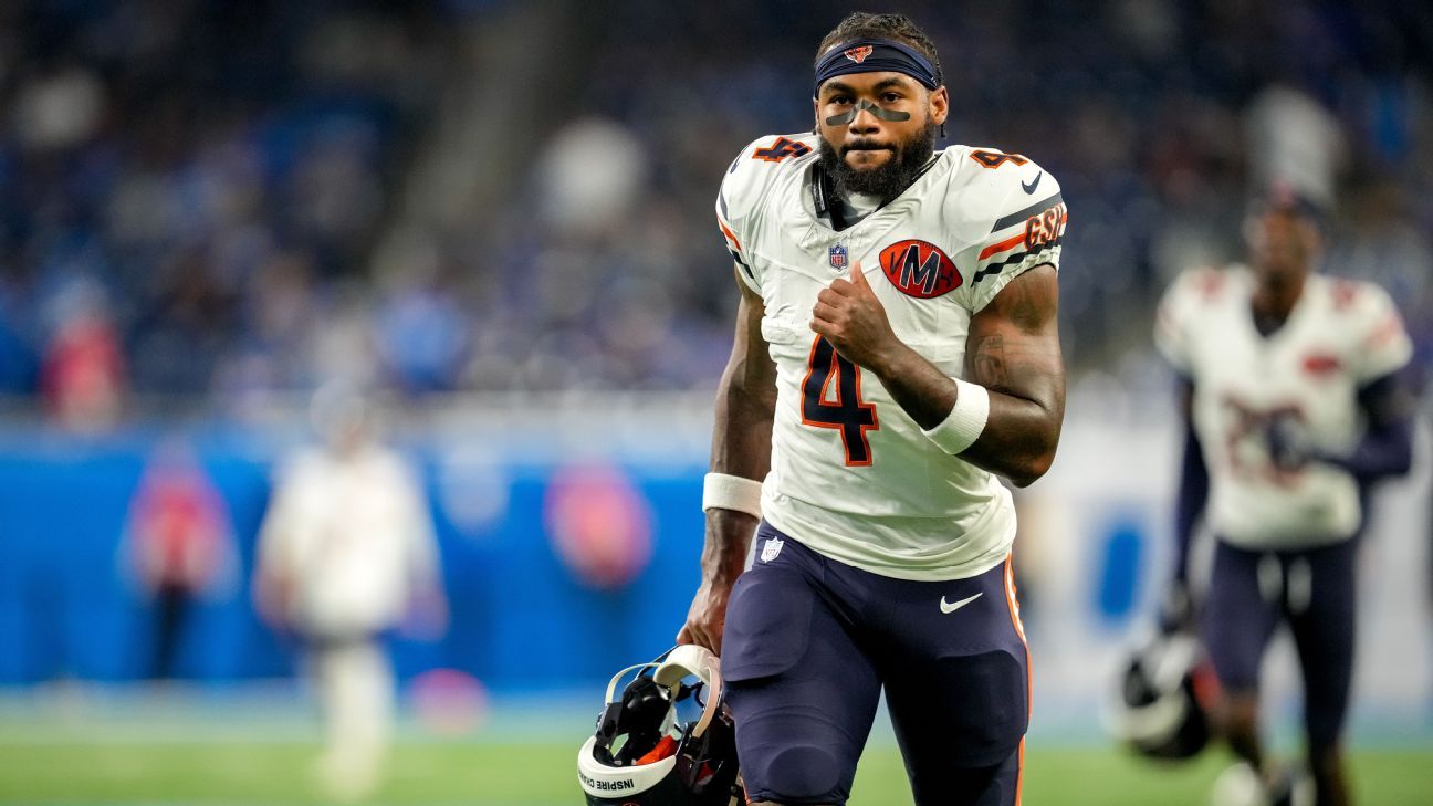 Fantasy football Week 3 inactives: Who’s in and who’s out?