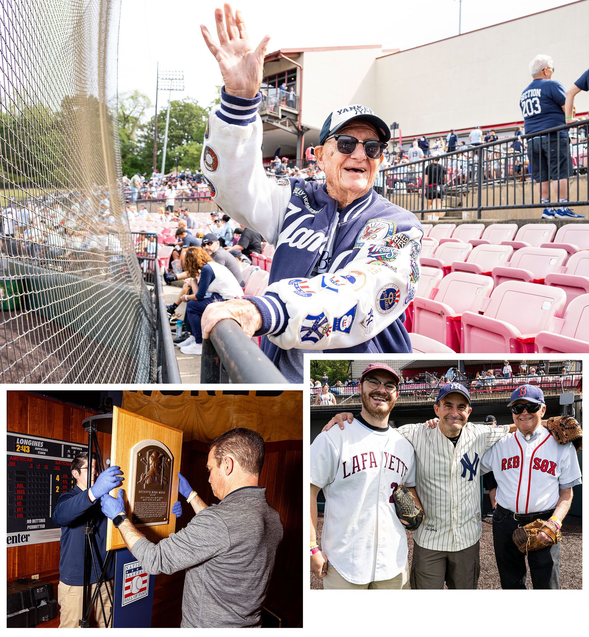 Yogi Berra: Récord Mundial de Lanzamiento en Homenaje a la Leyenda Yankee