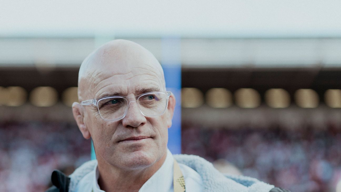 John Mitchell is looking to guide England to World Cup success on Saturday