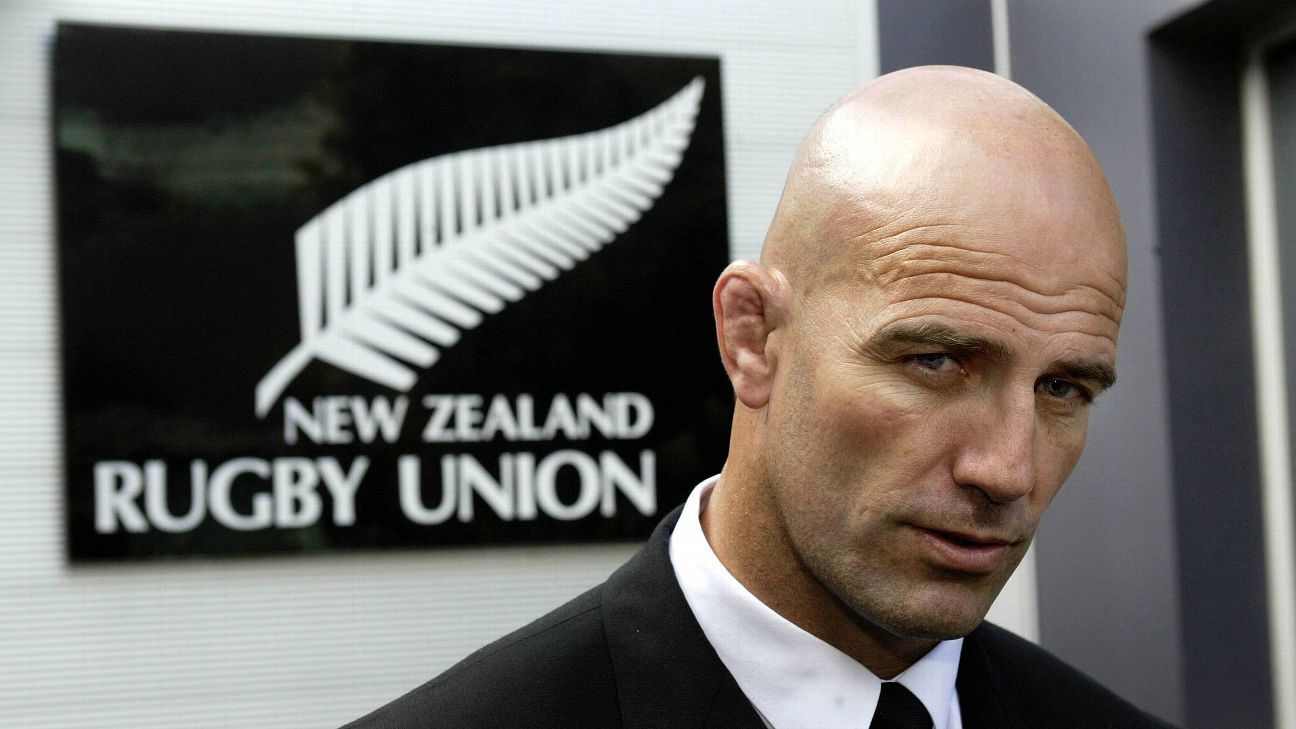 Mitchell was let go by New Zealand Rugby in 2003