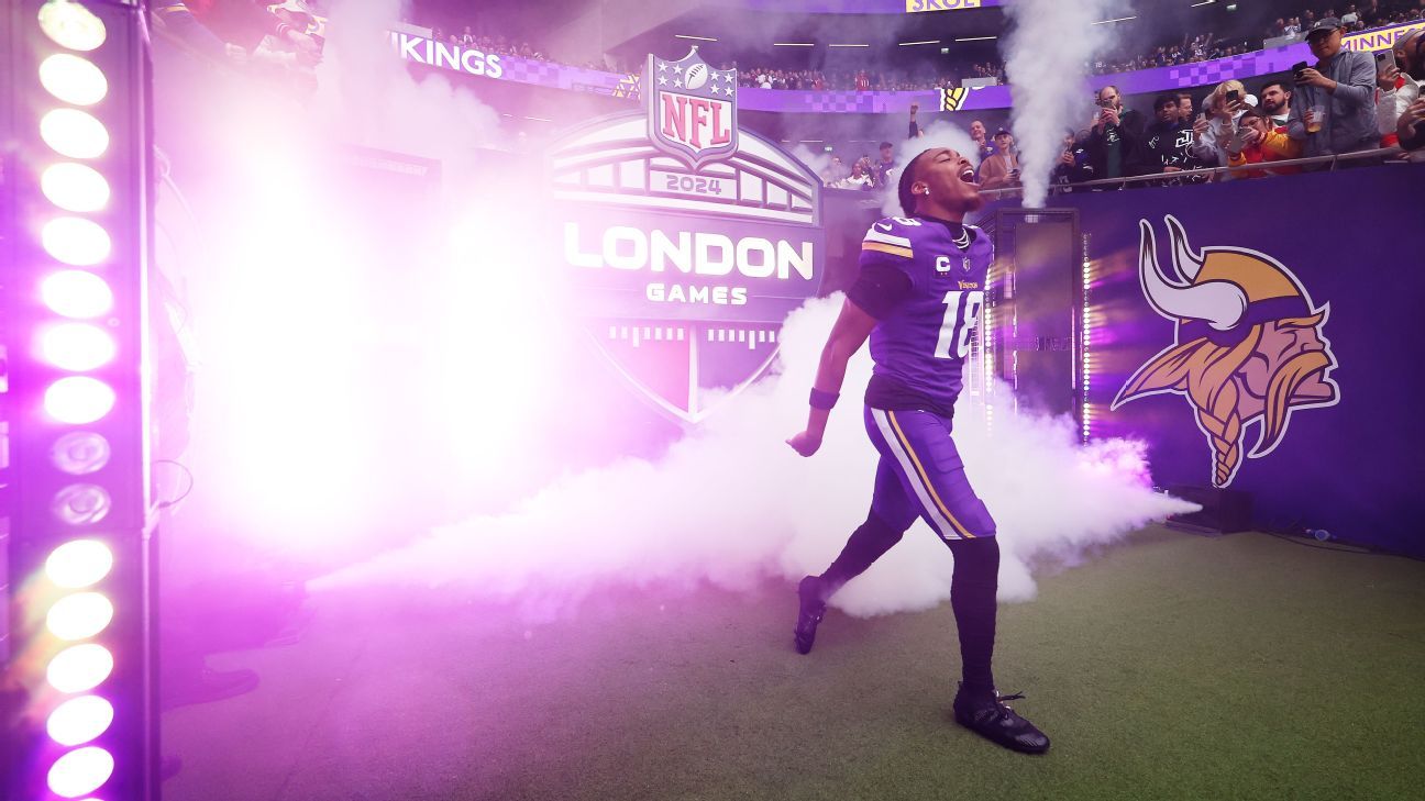 Vikings Aceptan Doble Reto Europeo: Dublín y Londres en la NFL