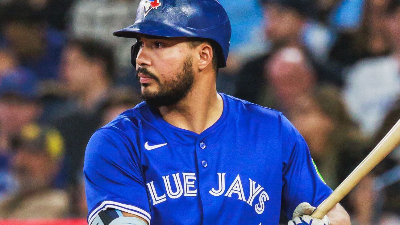 Jays scratch Santander (back) from G2 lineup