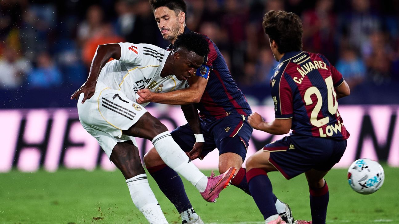 Defender clashes with Vinícius Jr. in Madrid win