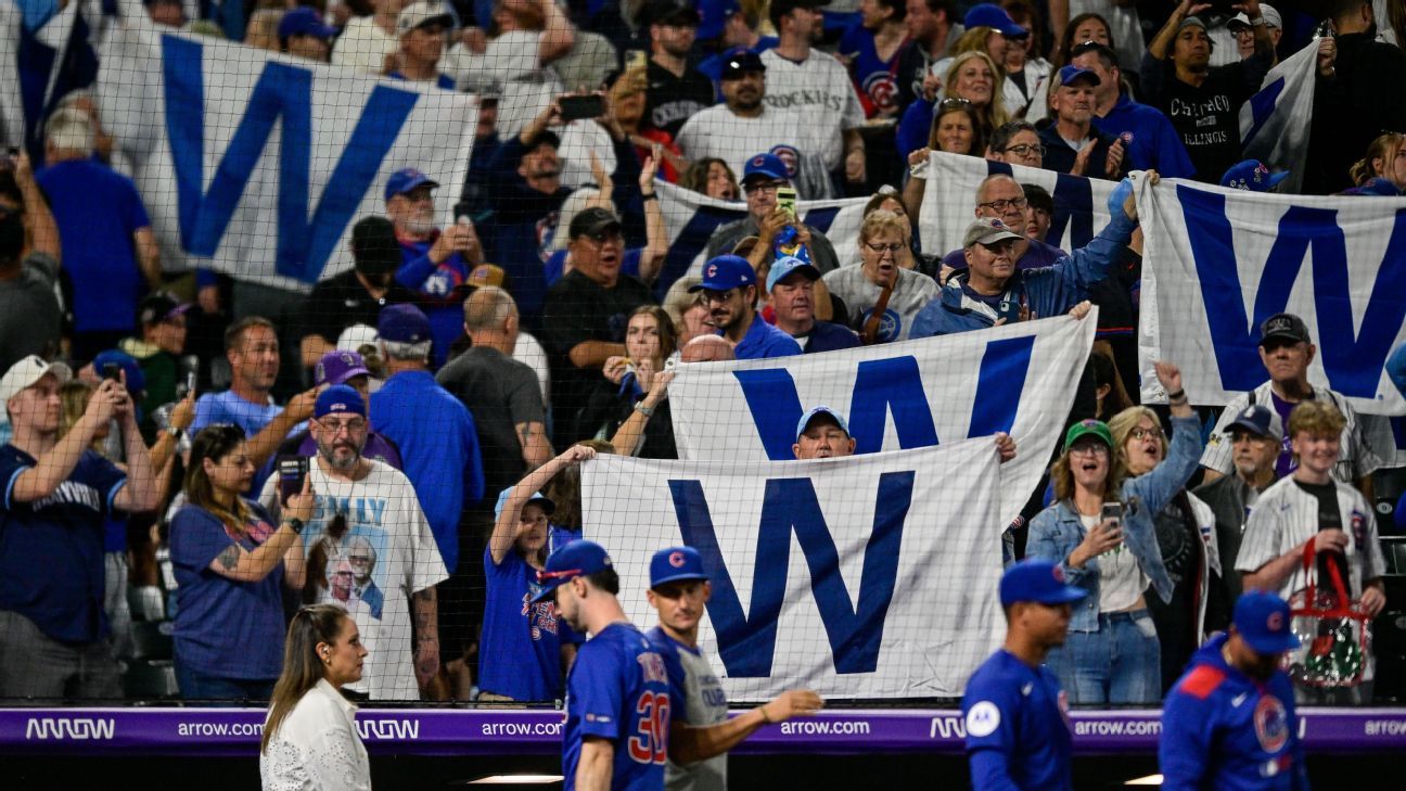 Multitudes con más fanáticos del equipo visitante que para animar a los Rockies se han convertido en una escena común en Coors Field.
