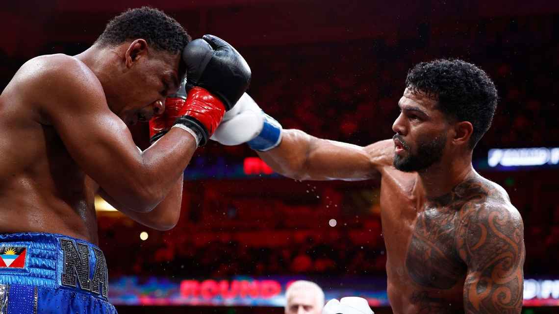 Шейн Мосли-младший и Дэниел Джейкобс