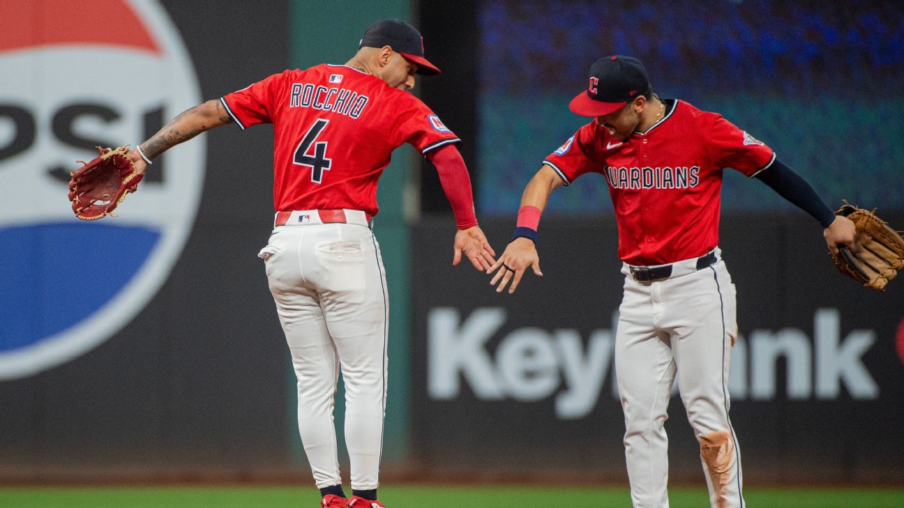 Guardians overtake Tigers with historical surge