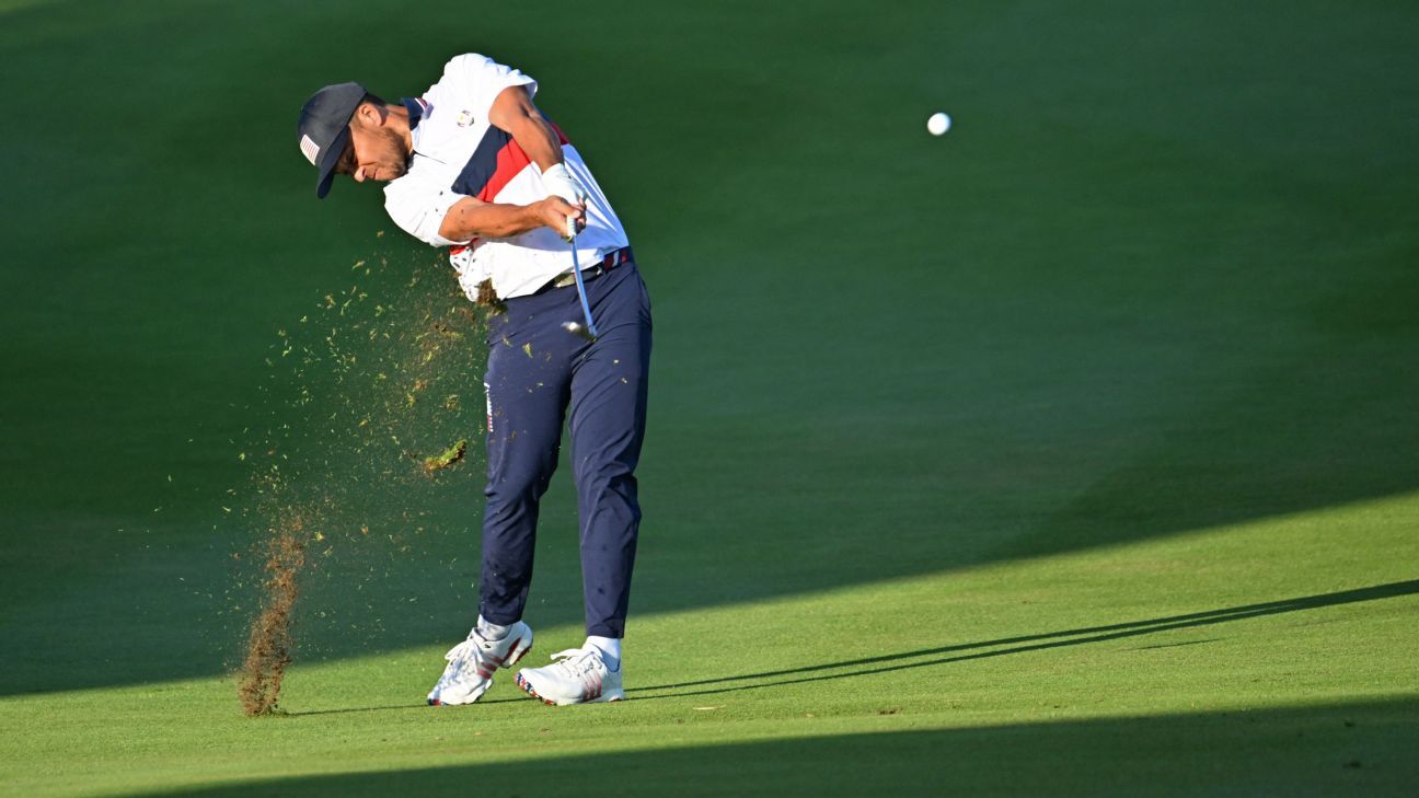 Uniforme Ryder Cup 2023, ronda final