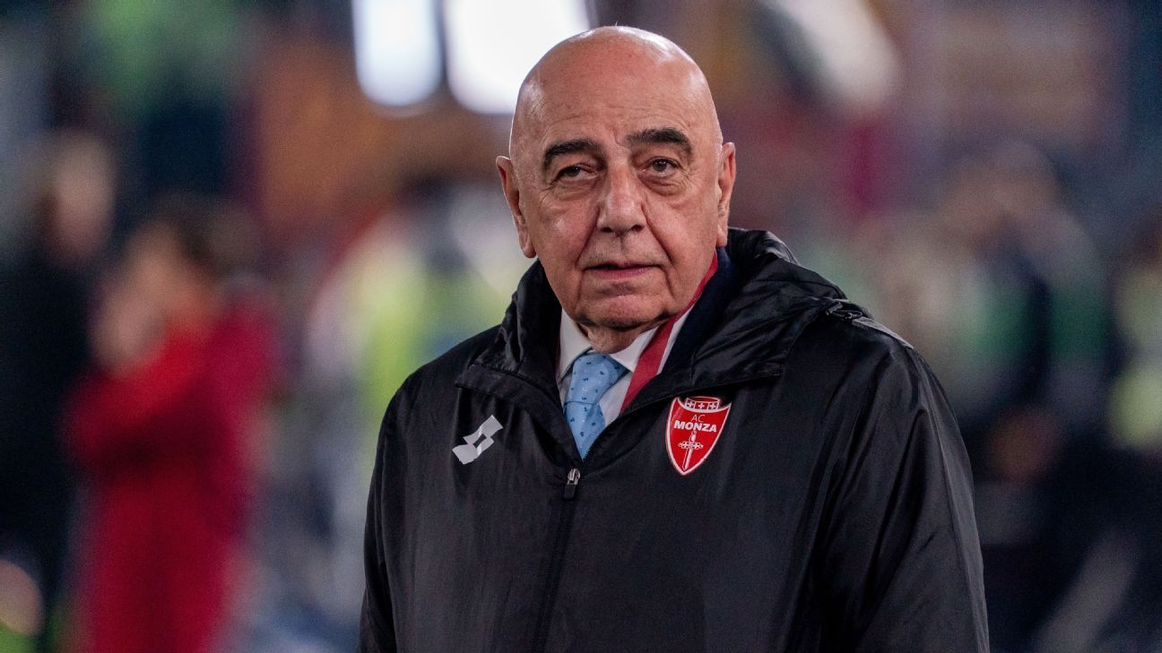 Adriano Galliani dijo que rechazó la oferta para ser presidente del Monza.