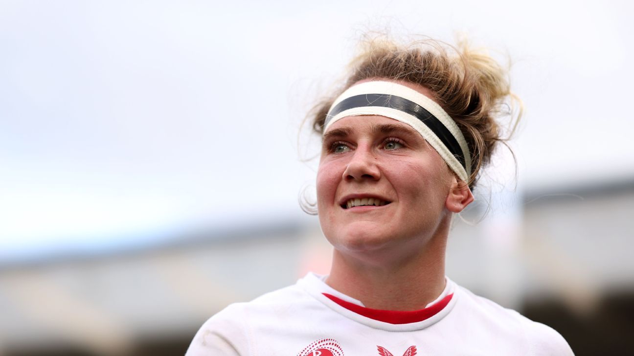 Meg Jones durante un partido