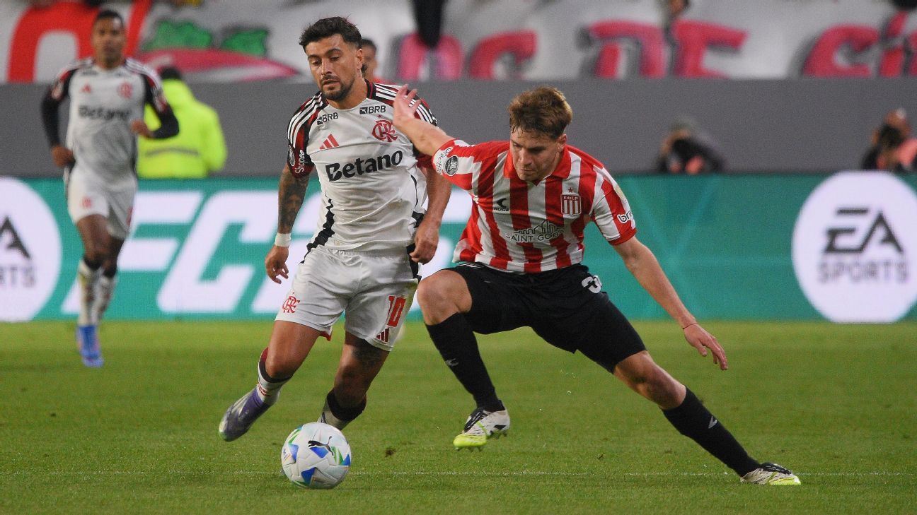 Flamengo gera polêmica na Argentina após classificação na Libertadores com sua atitude